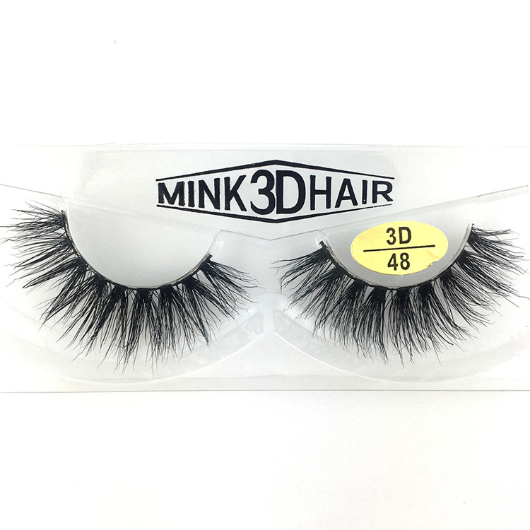 Hot Sale 3D 100% Siberian Fur Mink Eyelash Y-53-PY1